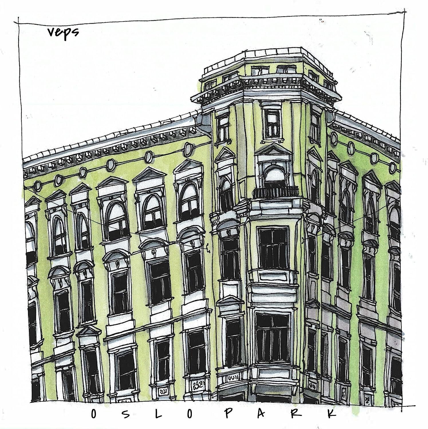 Veps Oslo Park (Vinyl LP) 12" Album Coloured Vinyl (Limited Edition)