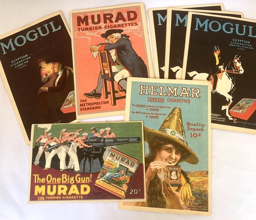 Original NYC Set Of 7 The Magazine Theater Playbills Bronx Opera House 1914-1918 - 第 8/8 張圖片