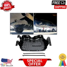 Fuel Tank Brush Guard with Straps For 99-04 Jeep Grand Cherokee Skid Plate Cover