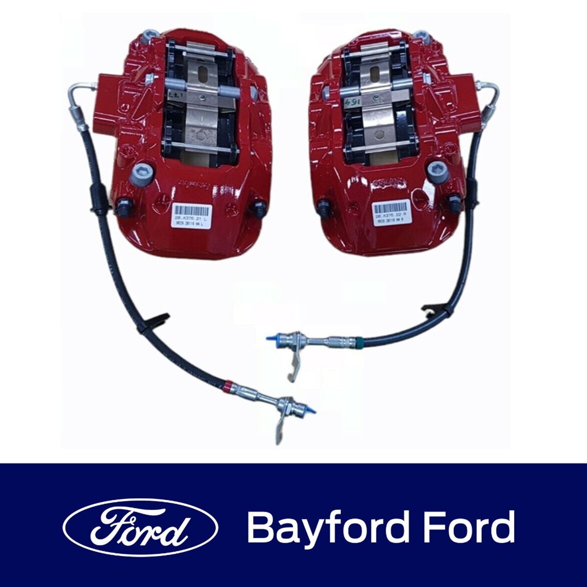 GENUINE FORD FALCON FG FGX FPV BREMBO 6 POT BRAKE CALIPER INC PADS