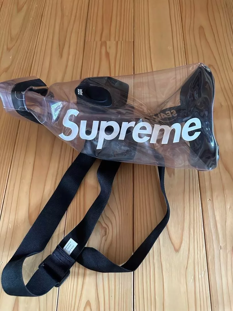 supreme sac sec SEAL LINE noir transparent 5L occasion