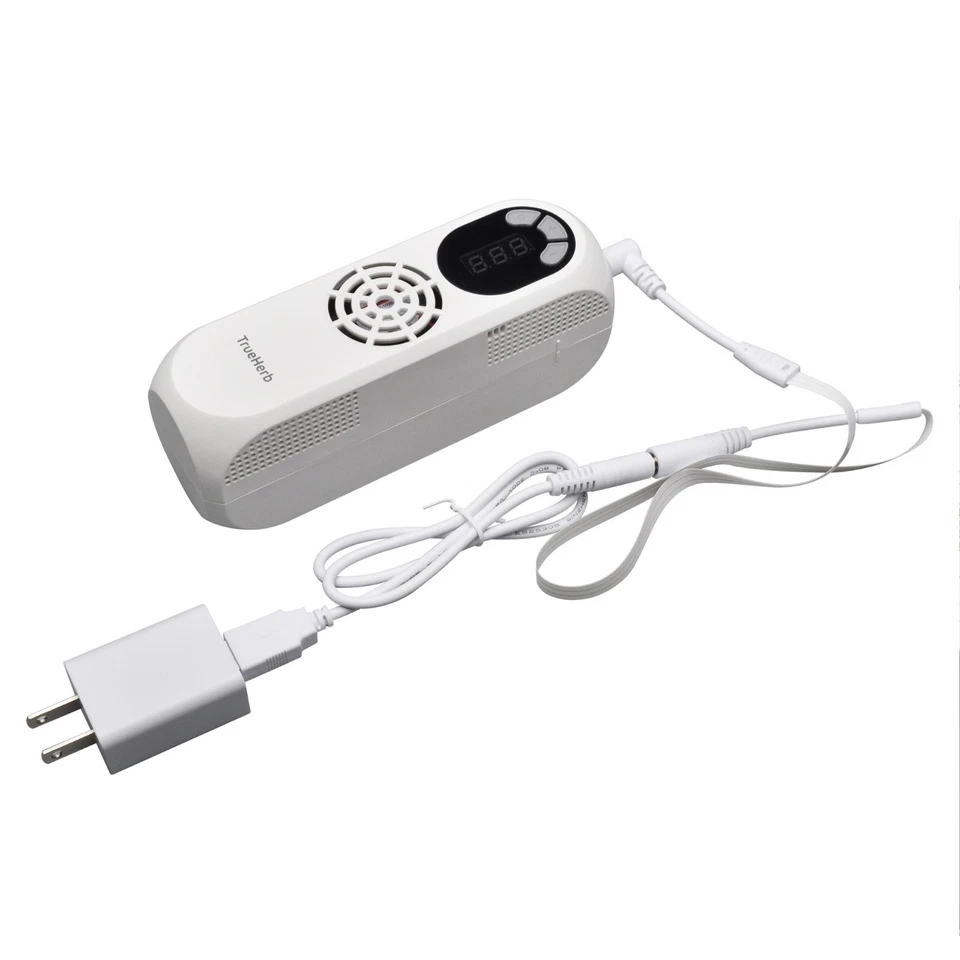 Humidificador electrónico True Herb 4 humidificadores de cigarros gabinetes de vino control de humedad Foto 2 de 4