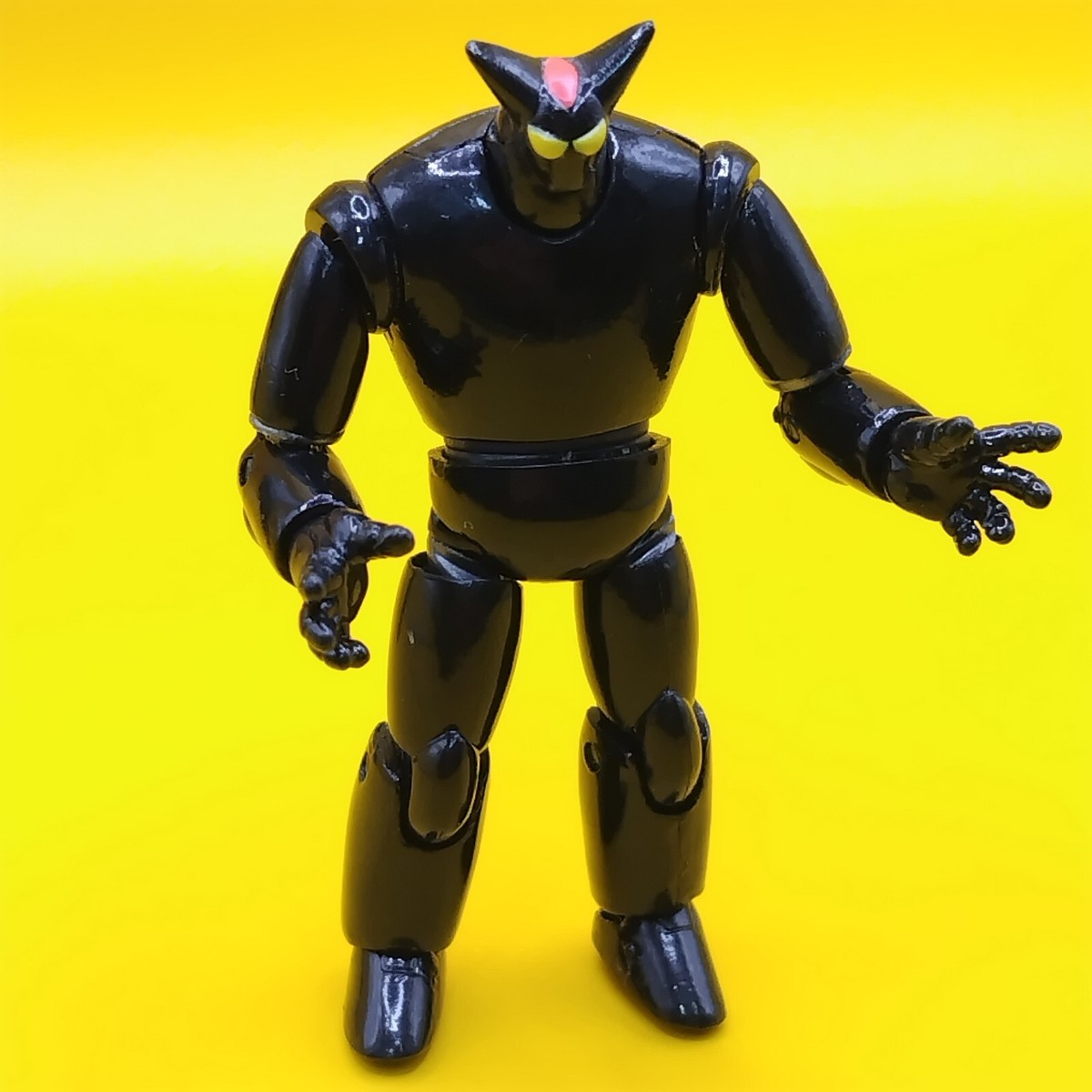 Black Ox Tetsujin 28 Revoltech Kaiyodo Action Mini Figure Limited