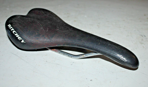 Selle De Vélo Trek Vintage - Noir - 265x135 Mm - Occasion, Pour VTT, Route, Tourisme - À Vérifier