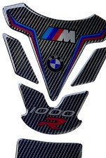 BMW M1000R TANK PAD PROTECTOR CARBON FUEL TANK M 1000 R 3D PROTECTOR BMW 1000R M