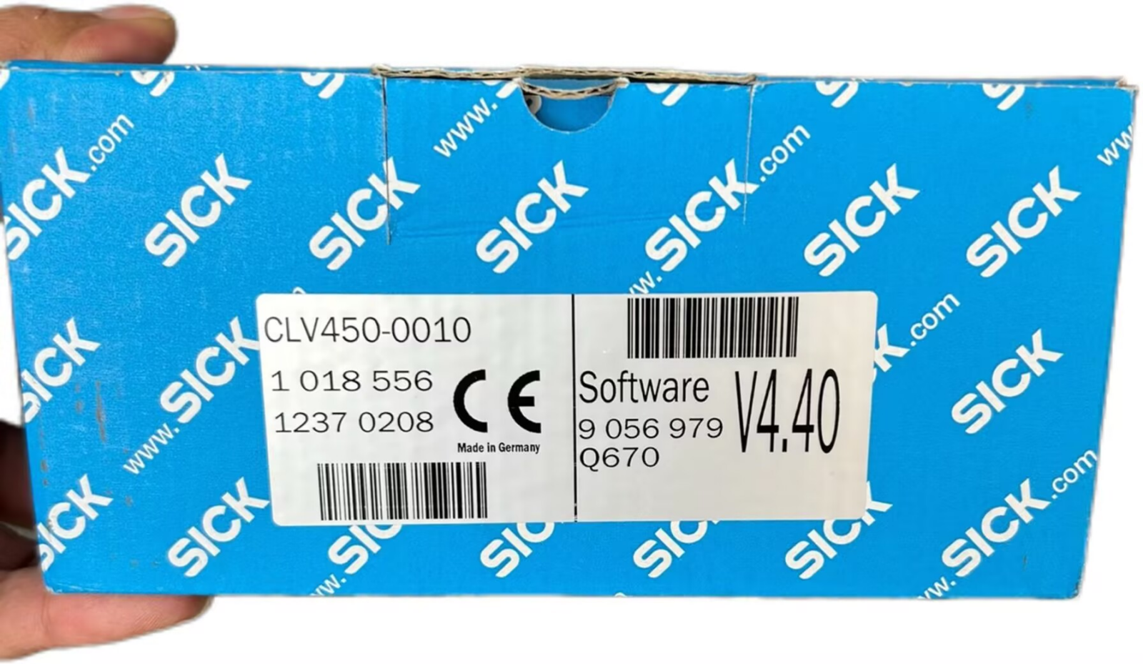 New SICK CLV450-0010 Sensor fast shipping