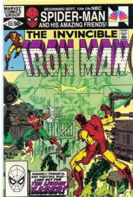 Iron Man #153 (1981)