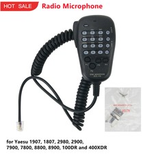 DTMF Microphone MH-48A6J For Yaesu Mobile Radios 1907 1807 2980 2900 7900 7800