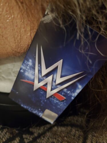 WWE World Wrestling Ultimate Warrior Mask WWF Pro Trick or Treat Studios WCW HF - Imagen 10 de 18