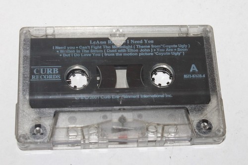 LeAnn Rimes I Need You Cassette Tape 2001 Curb Records 8573876384 - Picture 7 of 8