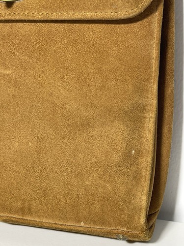 Cartner Vintage Handmade Suede Leather Bag - Picture 11 of 11