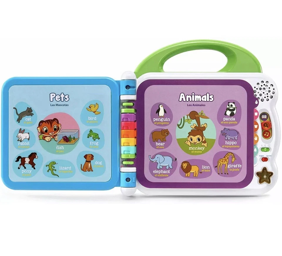 LeapFrog обучения друзей 100 слов книга, зеленый. - Изображение 2 из 4