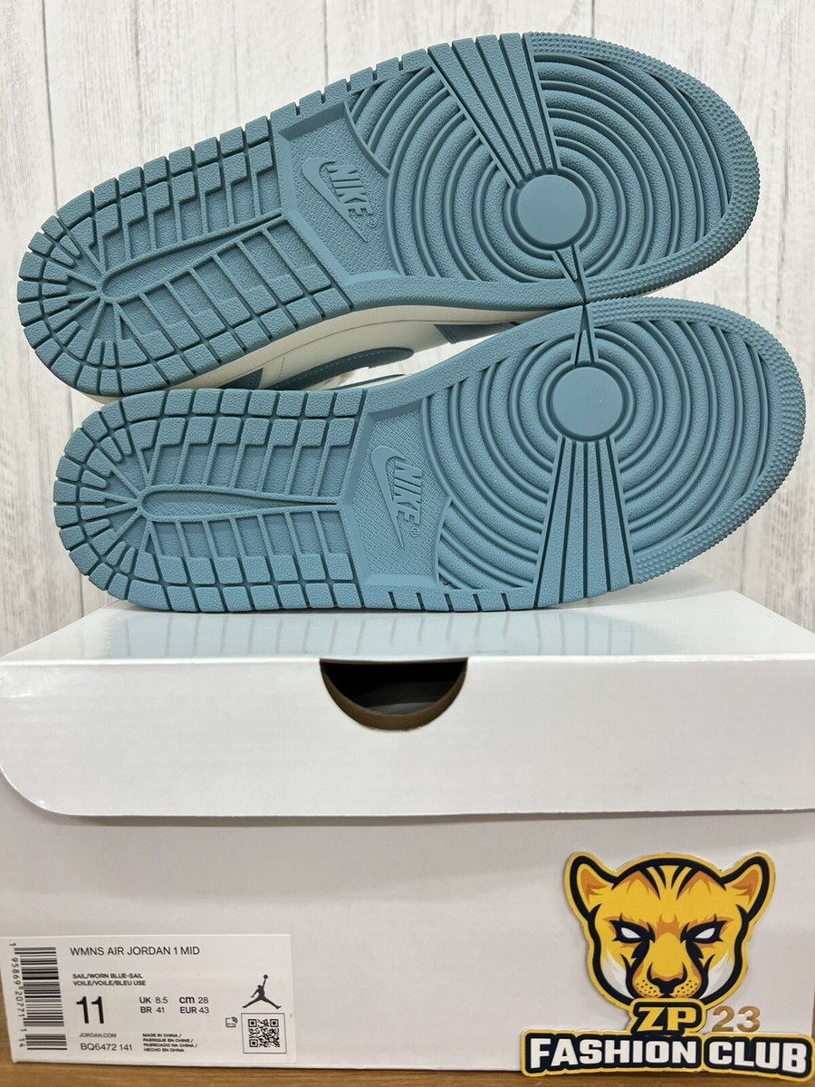 靴 WMNS AIR JORDAN 1 MID BQ6472-141 27cm Air Jordan 1 Mid UNC 2022 WMNS BQ6472-141 | eBay