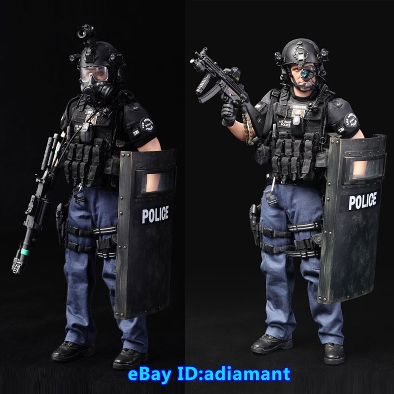 1/6 DID LAPD SWAT ミリタリーフィギュア 1/6 DID LAPD SWAT ミリタリーフィギュア 1/6 DID LAPD SWAT