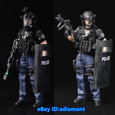 S.W.A.T ver 2.0 アクションフィギュア DID Studio LAPD SWAT 2.0 1/6 Scale Point-Man Action Figure