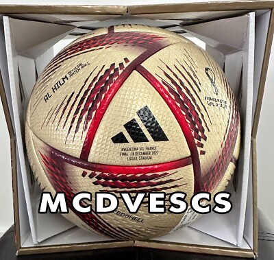 adidas AL HILM FIFA WORLD CUP 2022 サイズ5 🔶FOOTBALL FIFA WORLD CUP 2022 FINAL AL HILM ADIDAS OFFICIAL