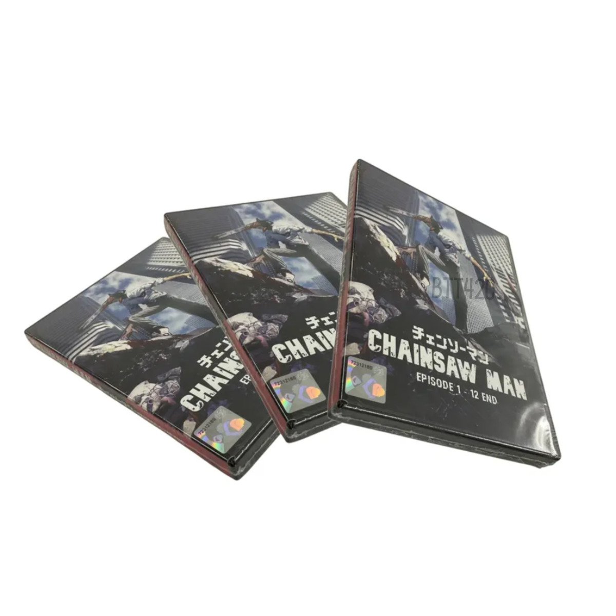 DVD Anime Chainsaw Man Complete Series Episode VOL 1-12 End