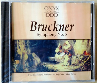 A. Bruckner - Symphony Nr.5 in B - CD neu und OVP