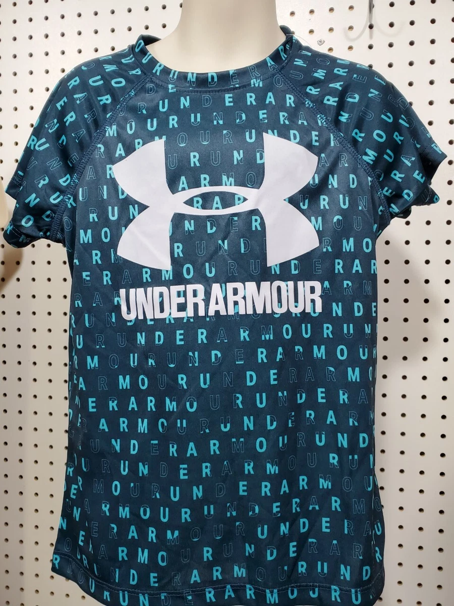 Under armour top arm sleeve youth
