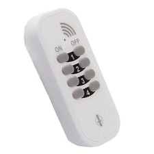 Universal Funk Handsender 4-Kanal Fernbedienung ITS-10-ws Intertechno + DIW-Funk