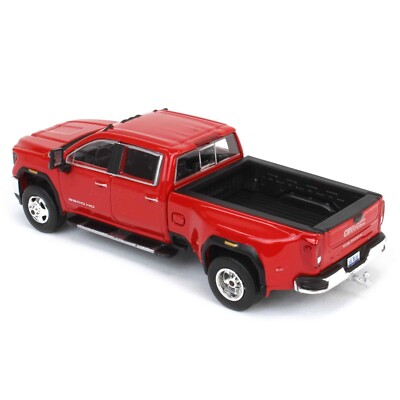 ミニカー 1/64 2022 GMC SIERRA 3500 HD PRO DUALLY 1/64 2022 GMC Sierra 3500HD Pro Dually, Cayenne Red, Karson