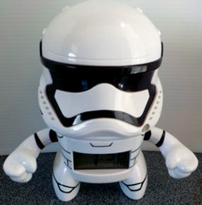 Bulb Botz Star Wars Stormtrooper Digital Alarm Clock Figure 7.5