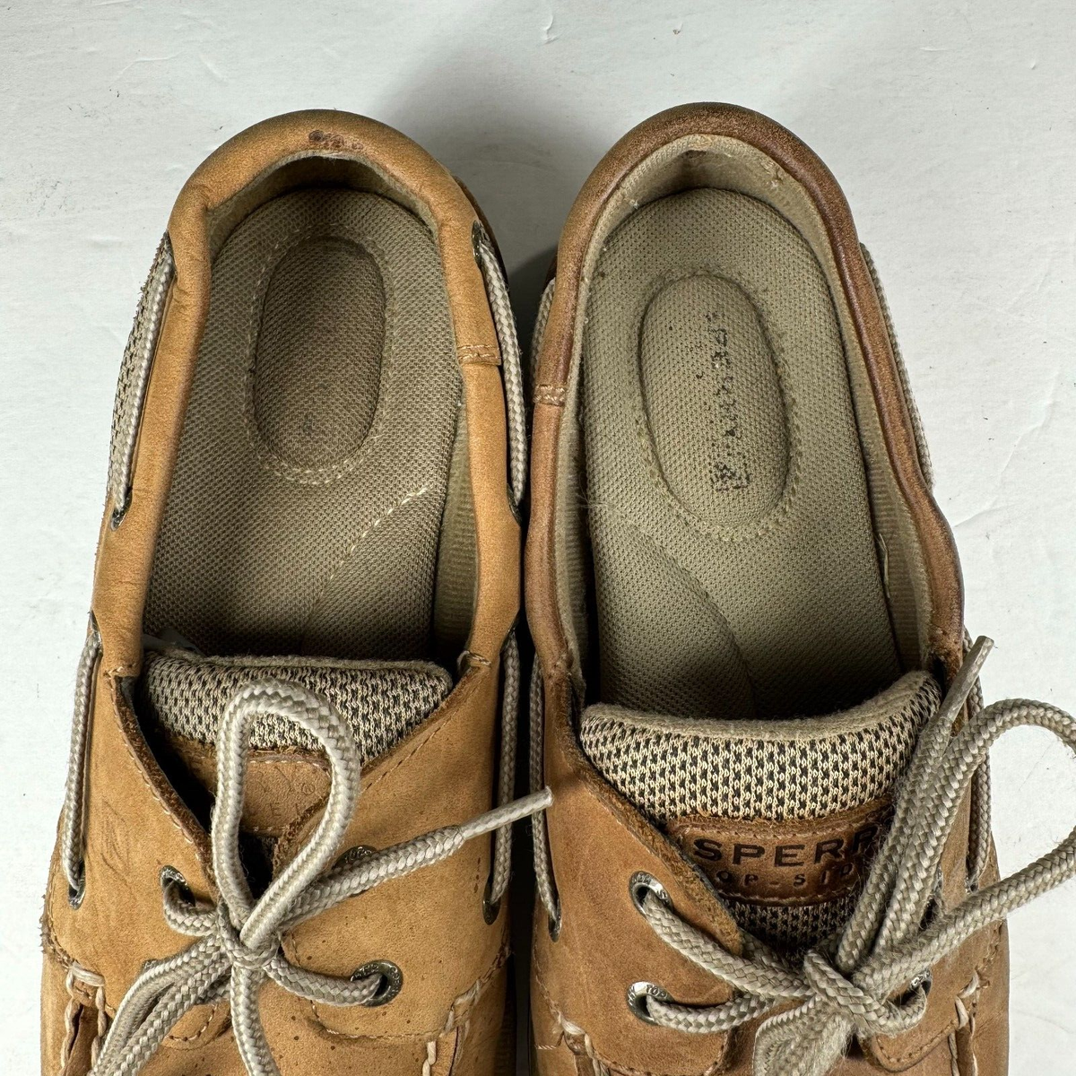Sperry Top-Sider Women's Leather Boat Shoes 9M 9774811 | eBay