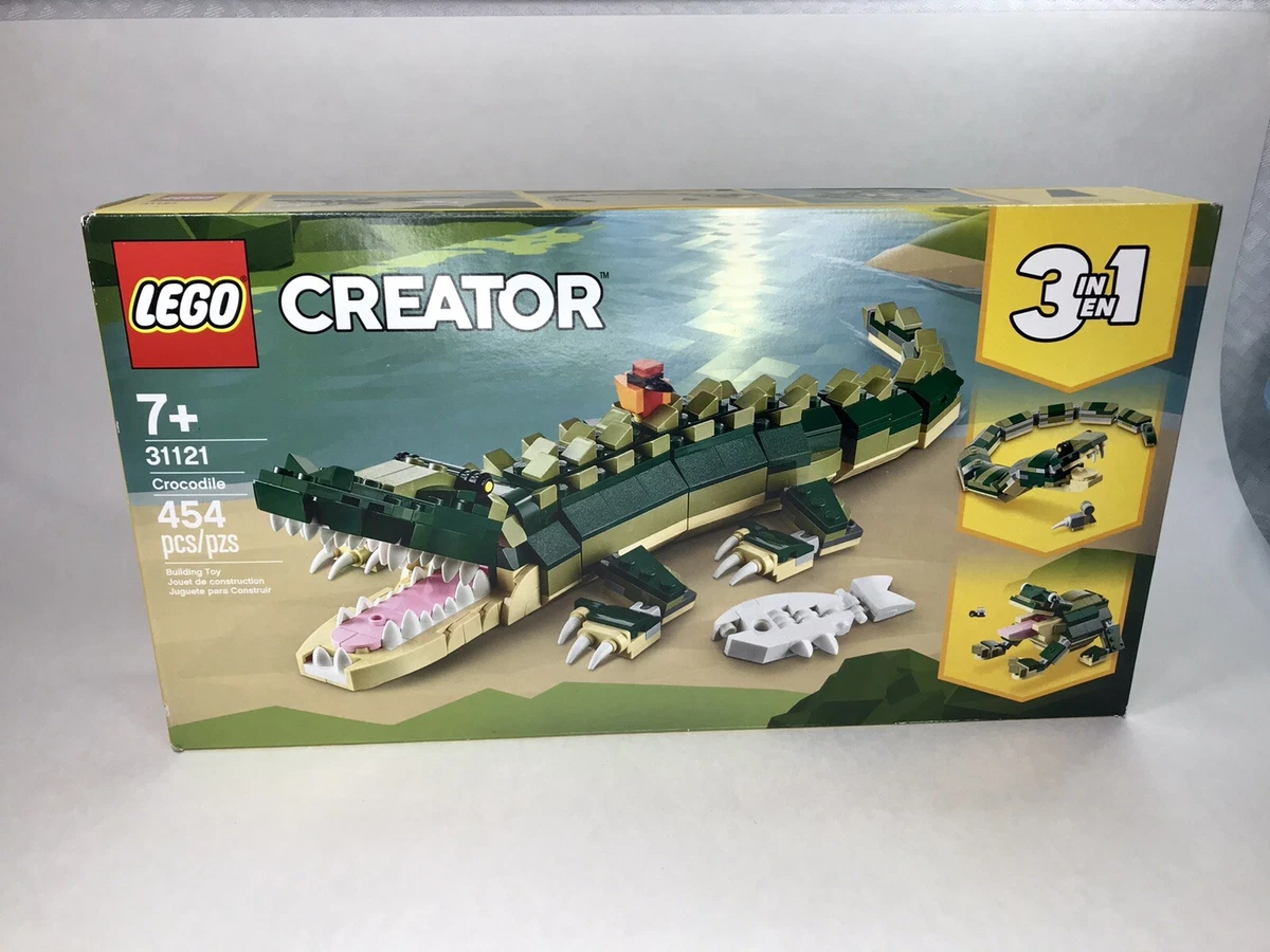 Lego crocodile creator hotsell