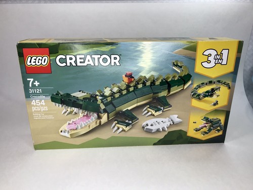 lego 3 in 1 alligator