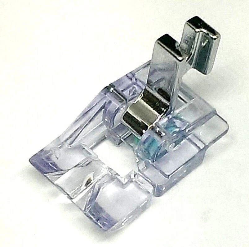 Piping/Beading Foot 3/16" Clear Plastic  Universal Low Shank  P60835 - Image 2 of 2