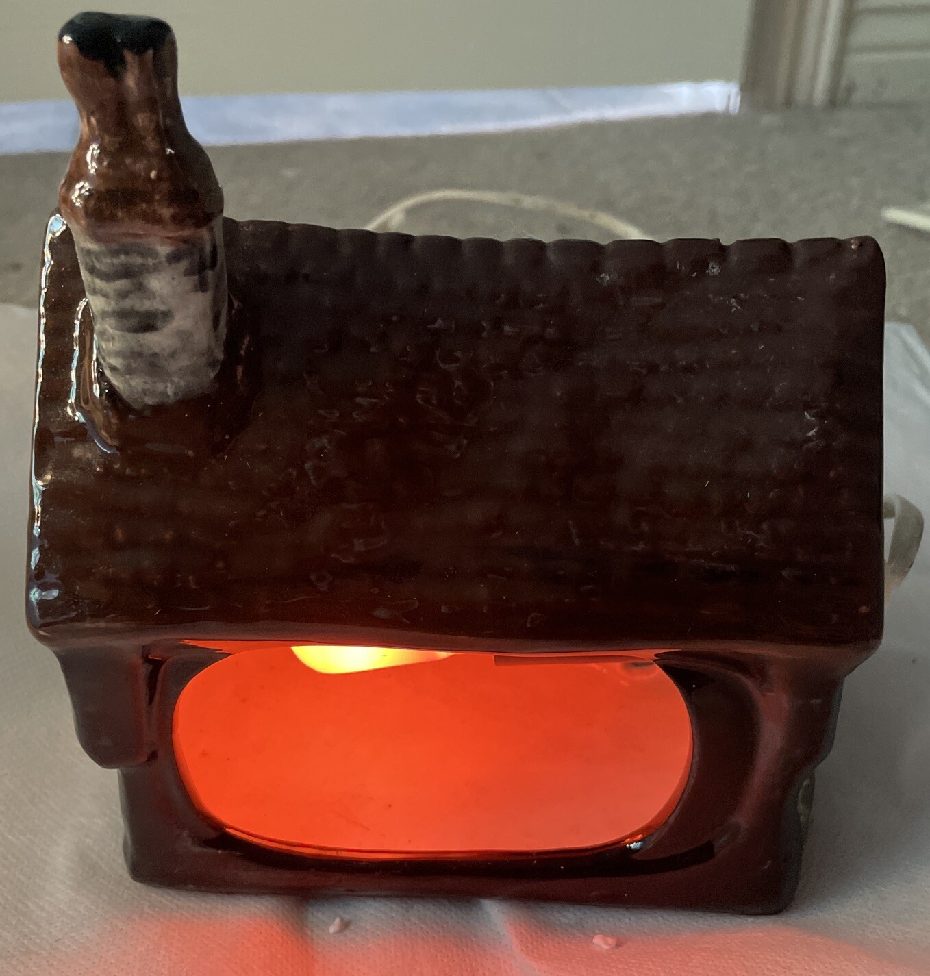 Vintage Van Hill Christmas Village Made In England