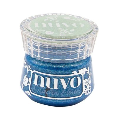 Nuvo - Gletscherpaste - Galaxienblau - Korallenhimmel Trend - 1931n