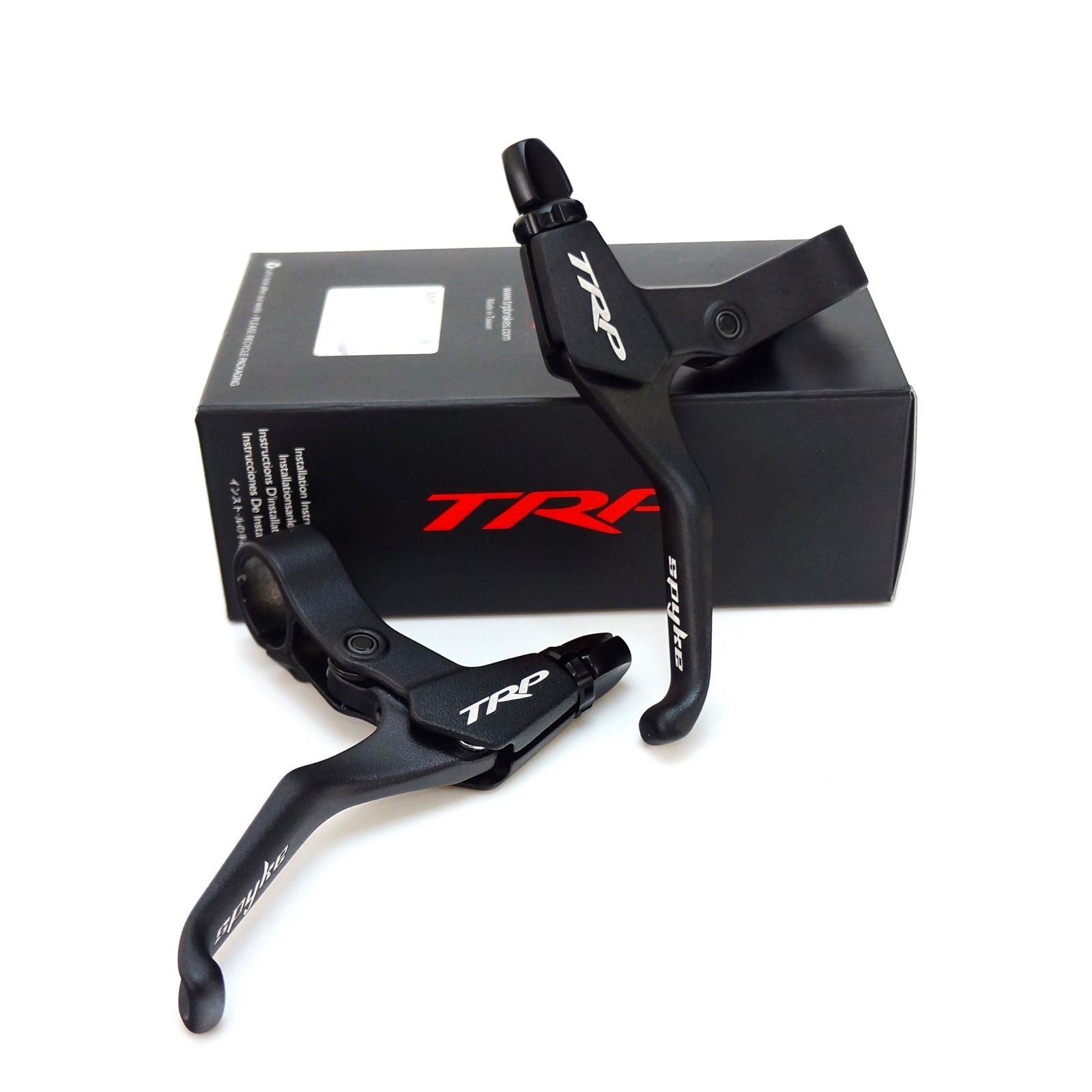 TRP SPYKE Ml800 Brake Lever Set Black for sale online eBay
