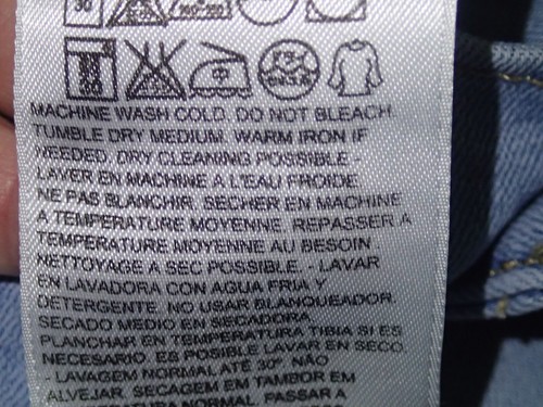 Jeans Levi's Adelgazantes Ajustados Ligeros Enjuague Talla 30 ~ 26" Ins - Imagen 9 de 11