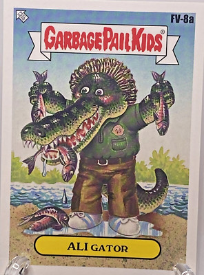 FV-8a ALI Gator - Fan Favorites - 2020 Topps Garbage Pail Kids GPK Trading Cards