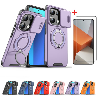 Robuste Schutzhülle für Redmi Note 14 Xiaomi 14T Pro Hülle Kameraschutz Ring