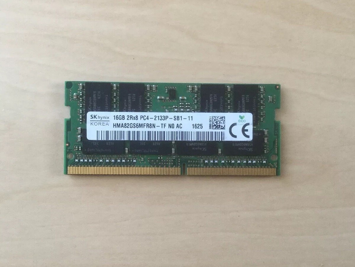 SK Hynix HMA82GS6MFR8N-TF 16 Go 2Rx8 PC4-2133P DDR4 - Accessoires informatique
