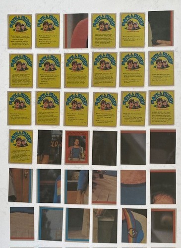 1960s 1970s 1980s MOVIE GUM CARD FULL SETS ELVIS GREASE DONRUSS TOPPS - Picture 67 of 231