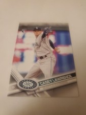 Casey Lawrence Mariners 2017 Topps Update Series RC #US89