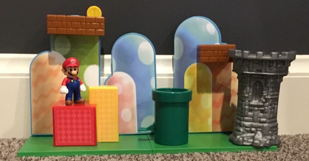 Super Mario Acorn Plains Play set