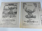 Lilo & Stitch  Lot Printer Proof Tear Sheet Ad Pad Printer Proof Sheets B — photo 2