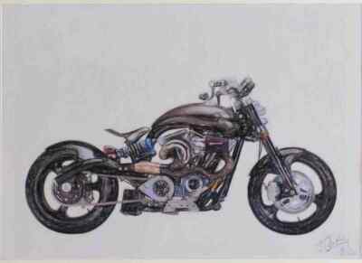 A3 Foto Limited Edition Confederate F113 Hellcat 2006