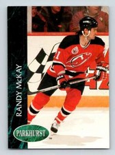Randy McKay 1992-93 Parkhurst #331 NJ Devils ID:21863