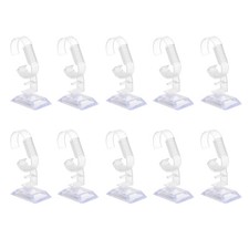 10tlg Verstellbar Uhrenständer C-Form Uhrenaufsteller Uhrenhalter Uhrendisplay