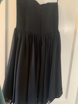 guess black dress gold zipper MARCIANO GUESS TUBE - 40 / BLACK (JBLK) main image 0