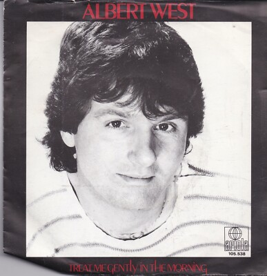 Albert West-Treat Me Gently In The Morning vinyl single