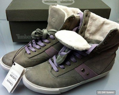 Timberland ankle boots Glastenbury faux fur shoes size 37 / UK 4, NP 139.90, NEW
