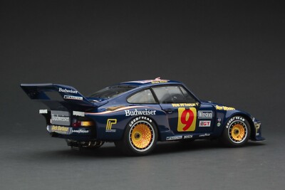 EXOTO　エグゾト　Porsche 935　Budweiser　1/18 Exoto 1/18 Scale Diecast 19107 - Porsche 935 Turbo #6
