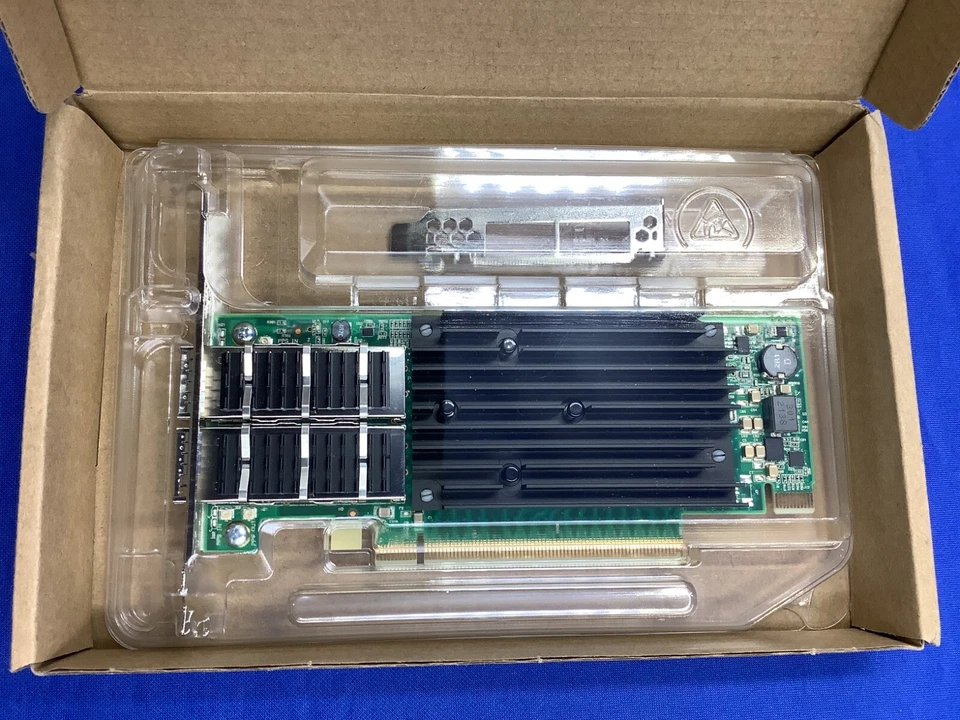 SOLARFLARE Flareon Ultra SFN8542-Plus Dual-Port 40GbE QSFP+ Server Adapter - Image 4 of 4