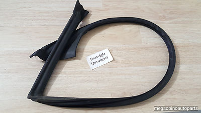 sera331 1999-2003 toyota solara passenger door upper seal weatherstrip